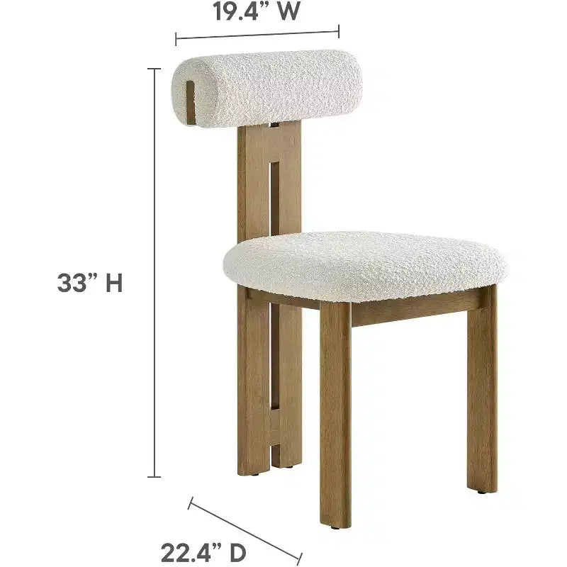 Faux Sheepskin Accent Chair Plush Upholstered Lounge Chair for Living Room Bedroom, Cream Beige Gray Optional Colors