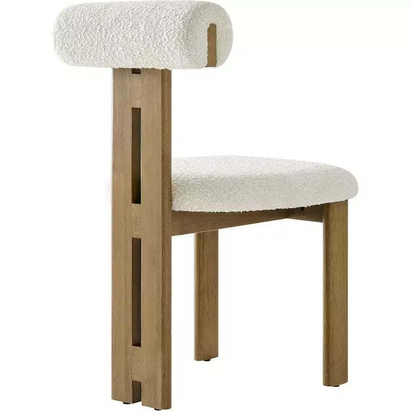 Faux Sheepskin Accent Chair Plush Upholstered Lounge Chair for Living Room Bedroom, Cream Beige Gray Optional Colors