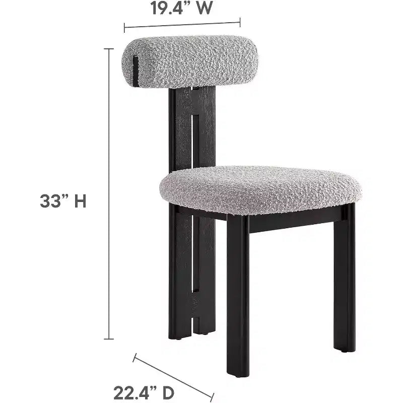 Faux Sheepskin Accent Chair Plush Upholstered Lounge Chair for Living Room Bedroom, Cream Beige Gray Optional Colors
