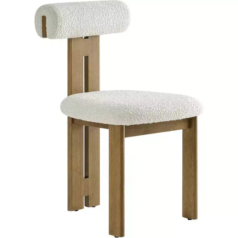 Faux Sheepskin Accent Chair Plush Upholstered Lounge Chair for Living Room Bedroom, Cream Beige Gray Optional Colors