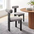 Faux Sheepskin Accent Chair Plush Upholstered Lounge Chair for Living Room Bedroom, Cream Beige Gray Optional Colors