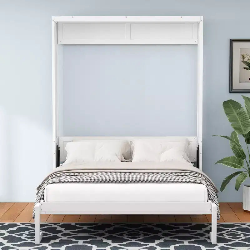 GDFStudio Ken Space-Saving Design Murphy Bed with Folding Wall Bed