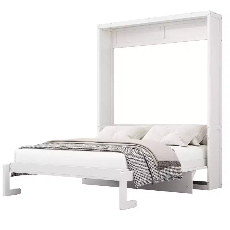 GDFStudio Ken Space-Saving Design Murphy Bed with Folding Wall Bed