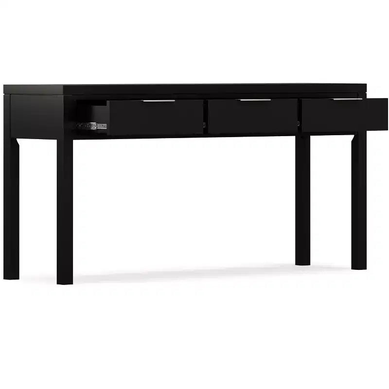Fabian 60 inch Wide Solid Wood Contemporary Console Table