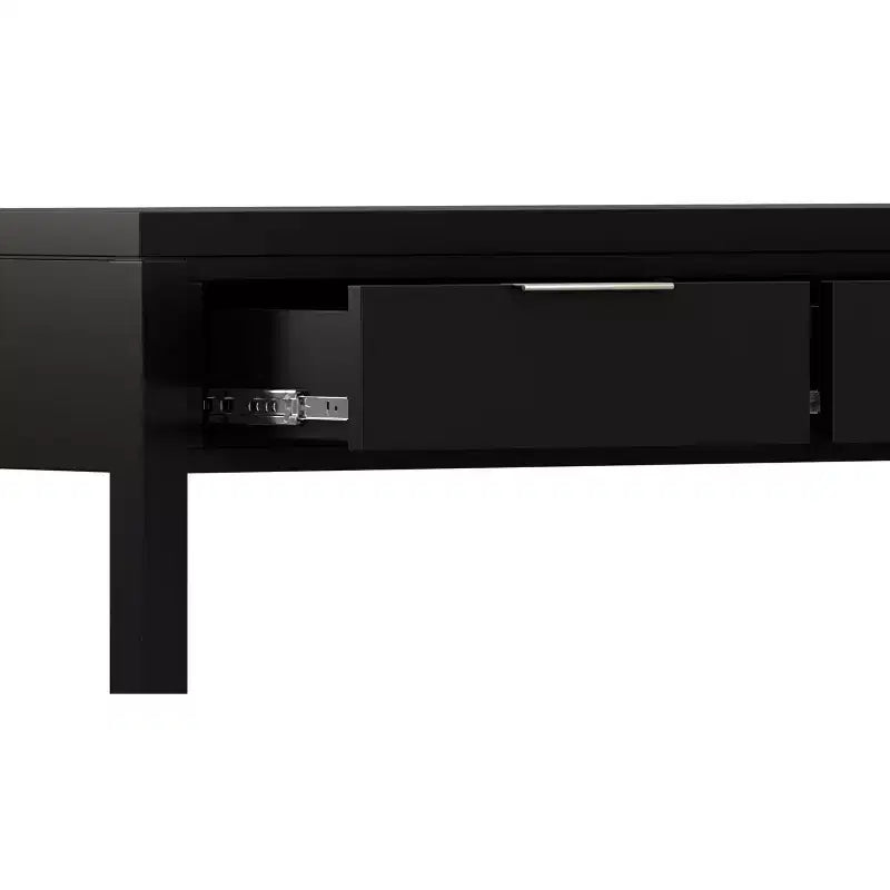 Fabian 60 inch Wide Solid Wood Contemporary Console Table