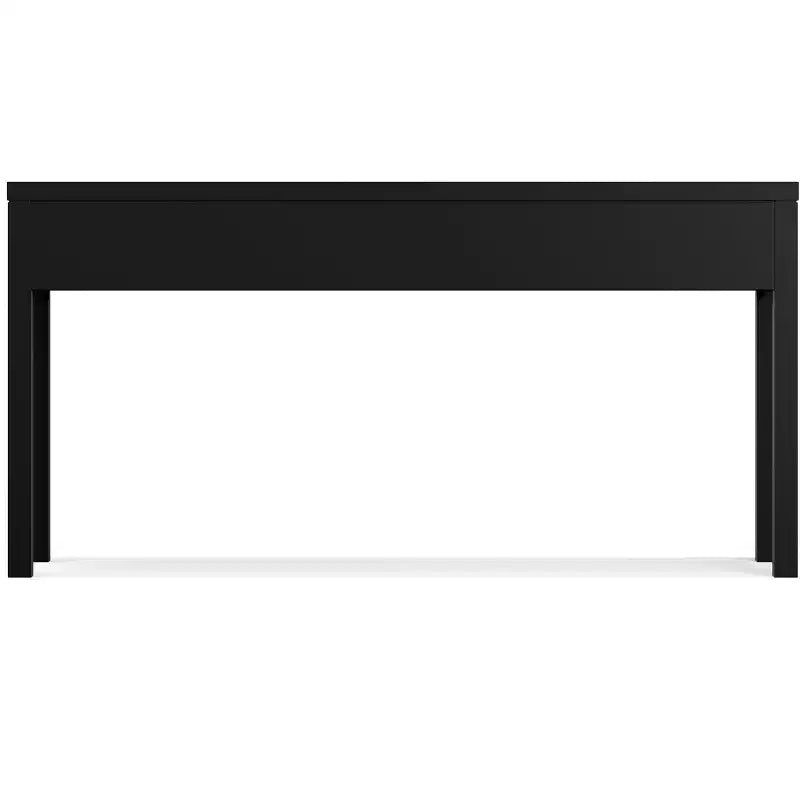 Fabian 60 inch Wide Solid Wood Contemporary Console Table