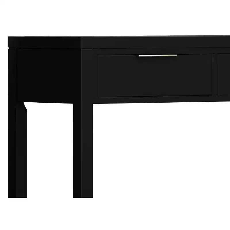 Fabian 60 inch Wide Solid Wood Contemporary Console Table