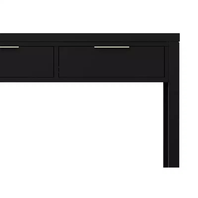 Fabian 60 inch Wide Solid Wood Contemporary Console Table
