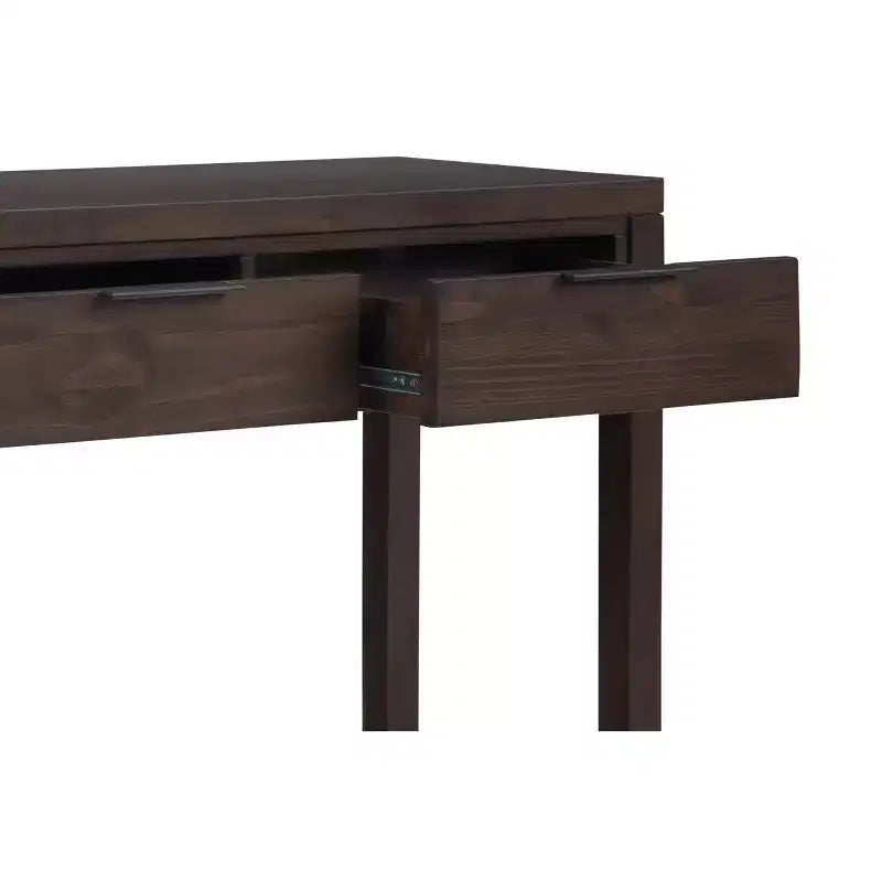 Fabian 60 inch Wide Solid Wood Contemporary Console Table