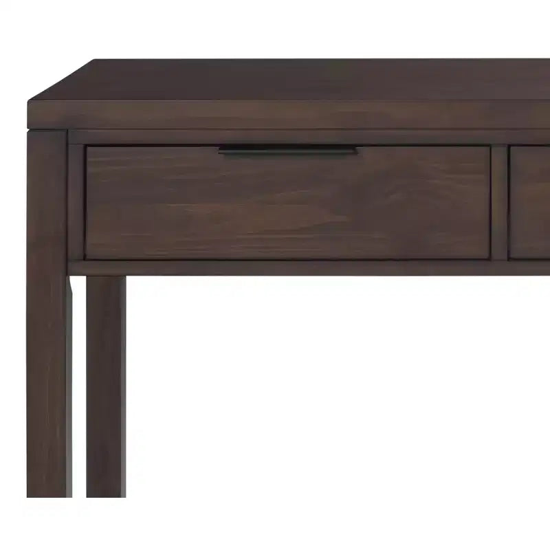 Fabian 60 inch Wide Solid Wood Contemporary Console Table