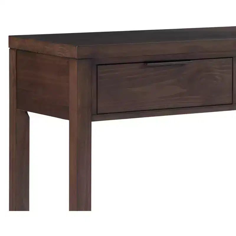 Fabian 60 inch Wide Solid Wood Contemporary Console Table
