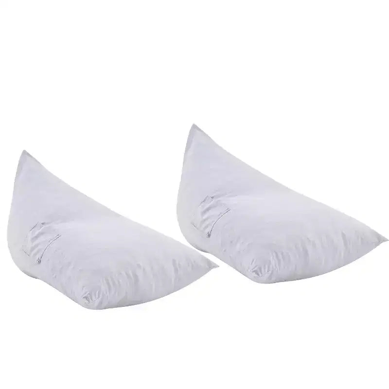 Christopher Knight Home Luming Modern Patio Bean Bag Lounge Chairs (Set of 2)