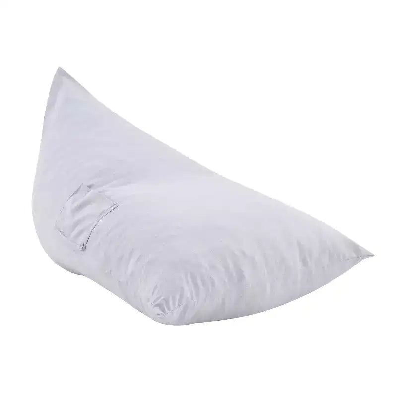 Christopher Knight Home Luming Modern Patio Bean Bag Lounge Chairs (Set of 2)