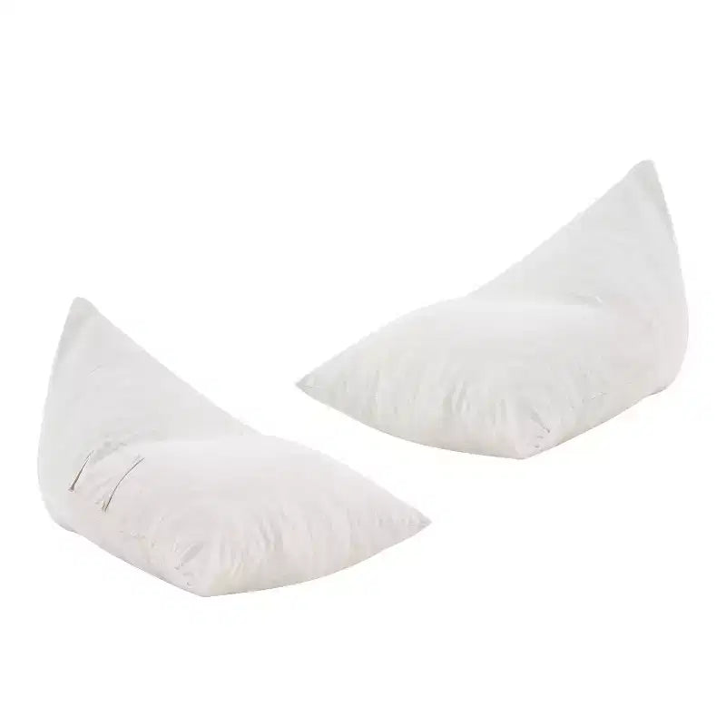 Christopher Knight Home Luming Modern Patio Bean Bag Lounge Chairs (Set of 2)