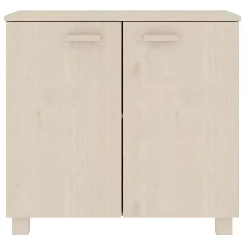 Rustic Solid Wood Sideboard with Loads of Storage and a Stylish Look
