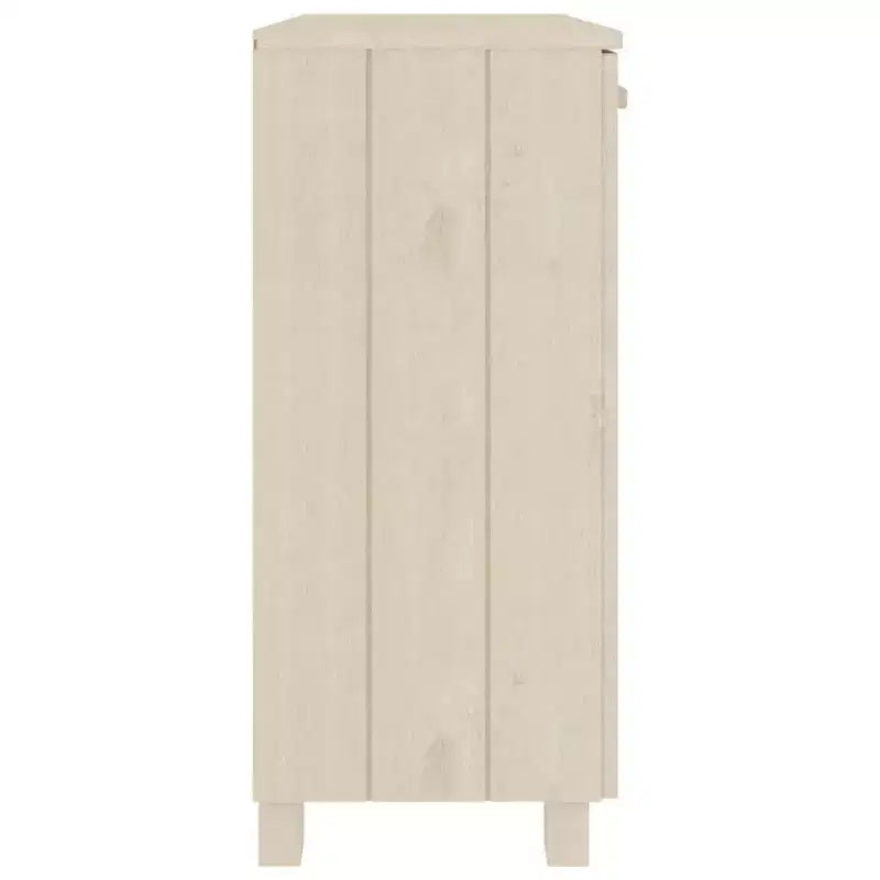 Rustic Solid Wood Sideboard with Loads of Storage and a Stylish Look