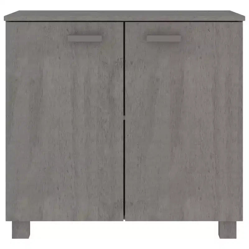 Rustic Solid Wood Sideboard with Loads of Storage and a Stylish Look