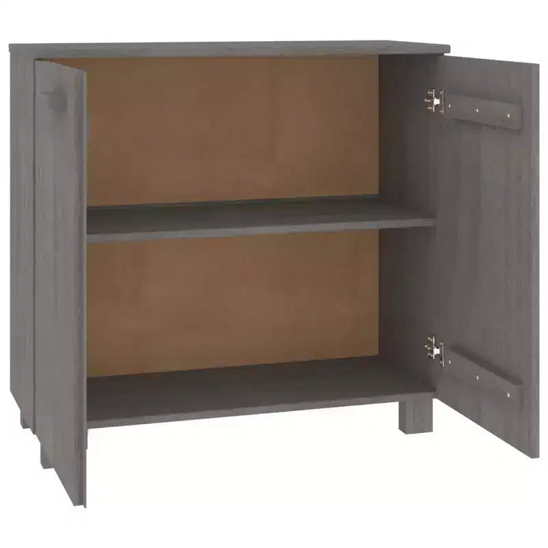 Rustic Solid Wood Sideboard with Loads of Storage and a Stylish Look