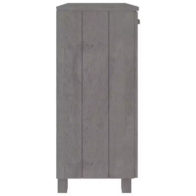 Rustic Solid Wood Sideboard with Loads of Storage and a Stylish Look