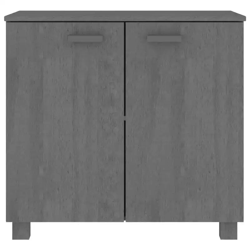 Rustic Solid Wood Sideboard with Loads of Storage and a Stylish Look