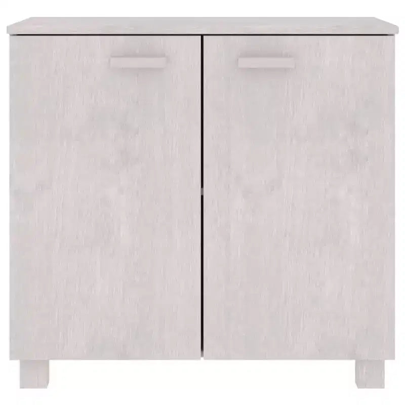 Rustic Solid Wood Sideboard with Loads of Storage and a Stylish Look