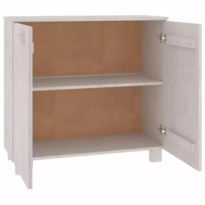Rustic Solid Wood Sideboard with Loads of Storage and a Stylish Look