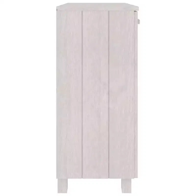 Rustic Solid Wood Sideboard with Loads of Storage and a Stylish Look