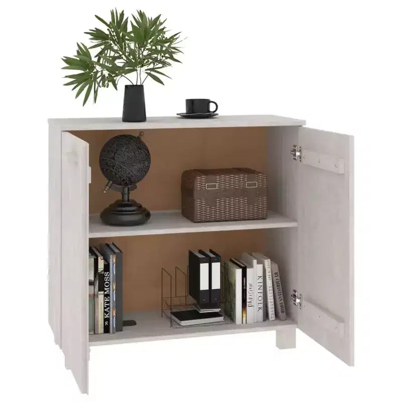 Rustic Solid Wood Sideboard with Loads of Storage and a Stylish Look