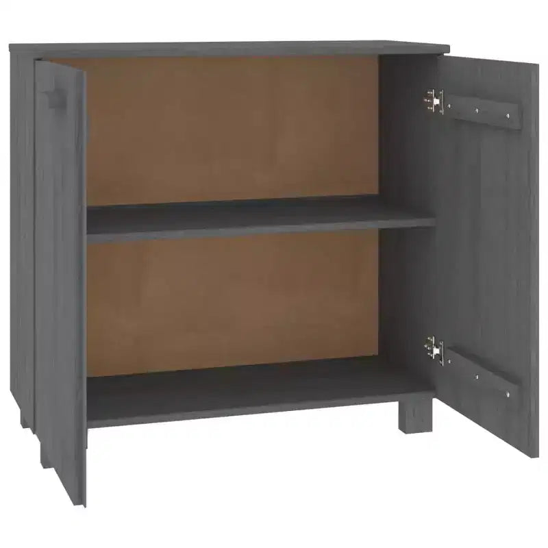 Rustic Solid Wood Sideboard with Loads of Storage and a Stylish Look
