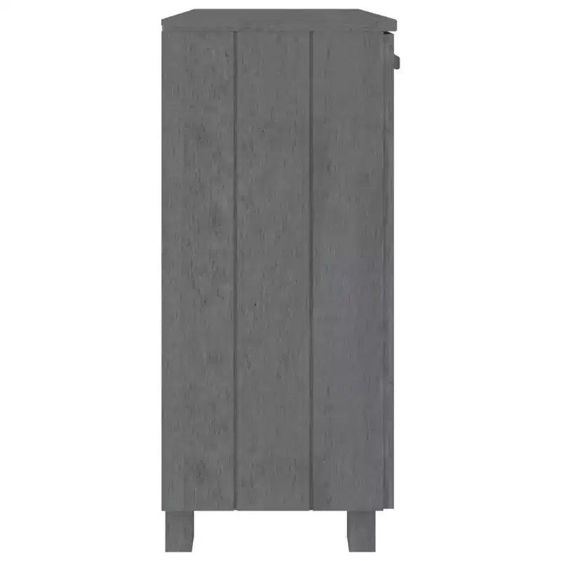 Rustic Solid Wood Sideboard with Loads of Storage and a Stylish Look