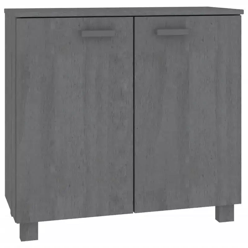 Rustic Solid Wood Sideboard with Loads of Storage and a Stylish Look