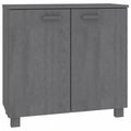 Rustic Solid Wood Sideboard with Loads of Storage and a Stylish Look