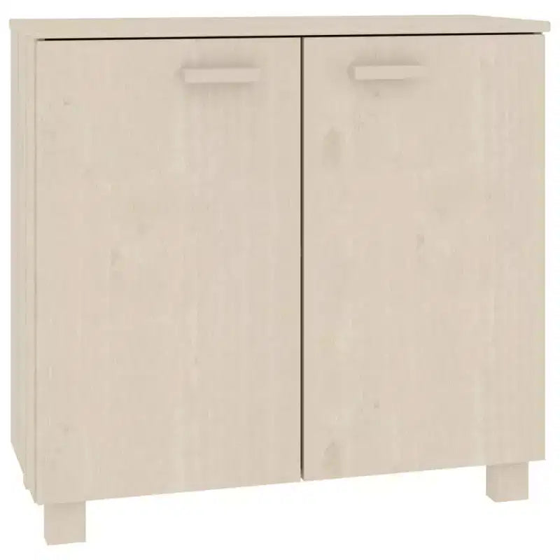 Rustic Solid Wood Sideboard with Loads of Storage and a Stylish Look