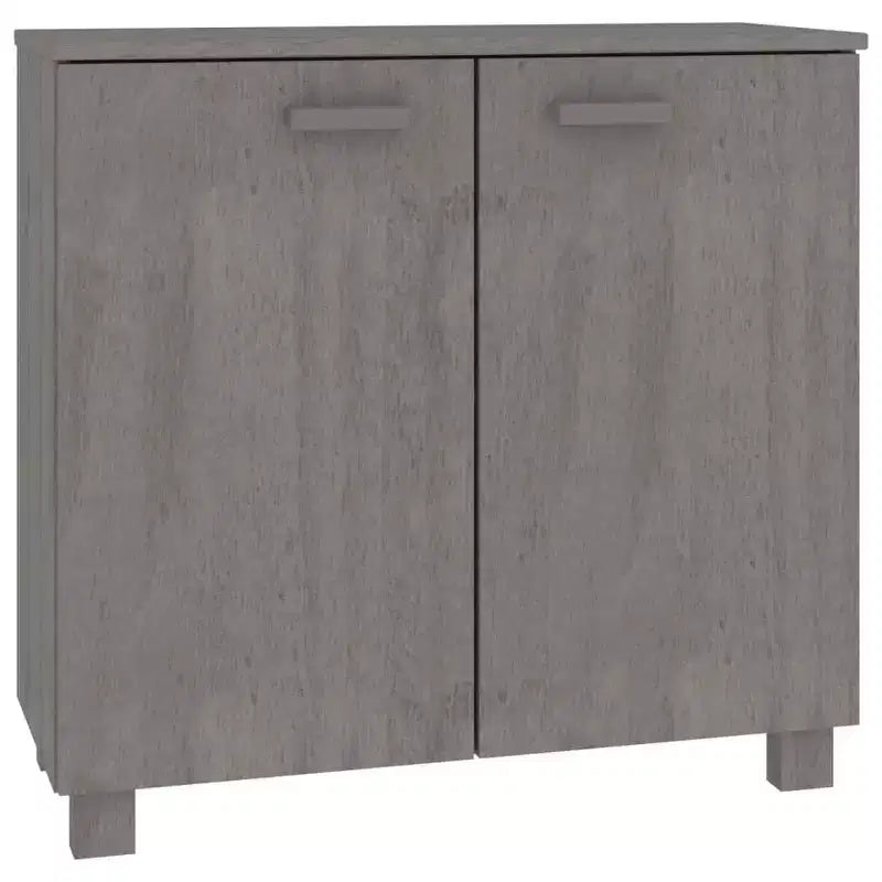 Rustic Solid Wood Sideboard with Loads of Storage and a Stylish Look