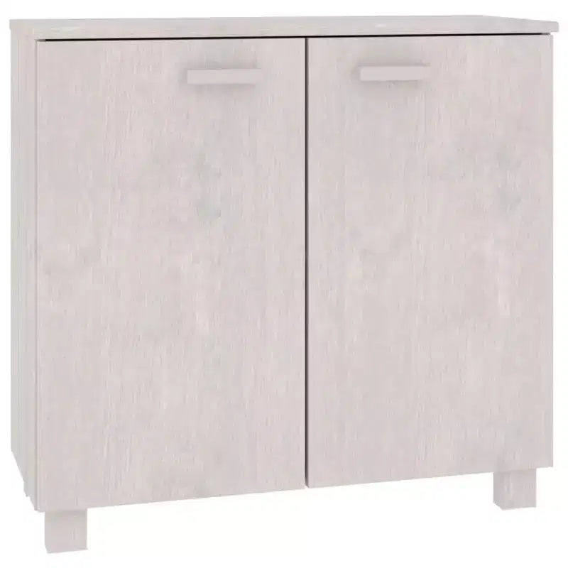 Rustic Solid Wood Sideboard with Loads of Storage and a Stylish Look