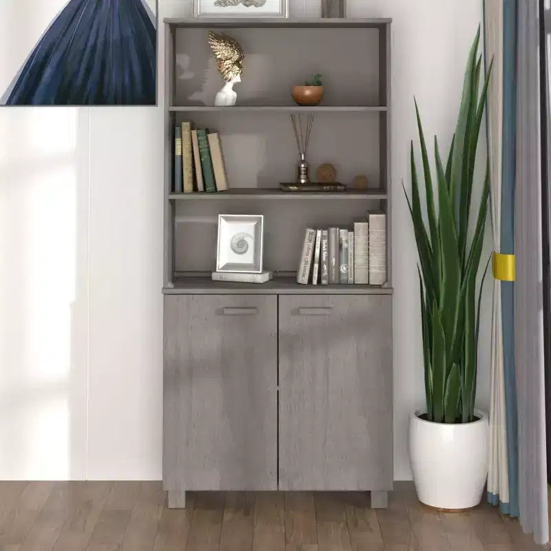 vidaXL Highboard HAMAR Solid Wood Pine