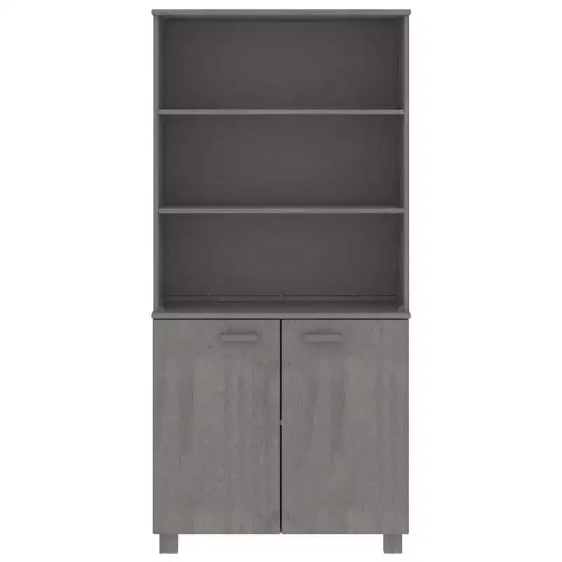 vidaXL Highboard HAMAR Solid Wood Pine