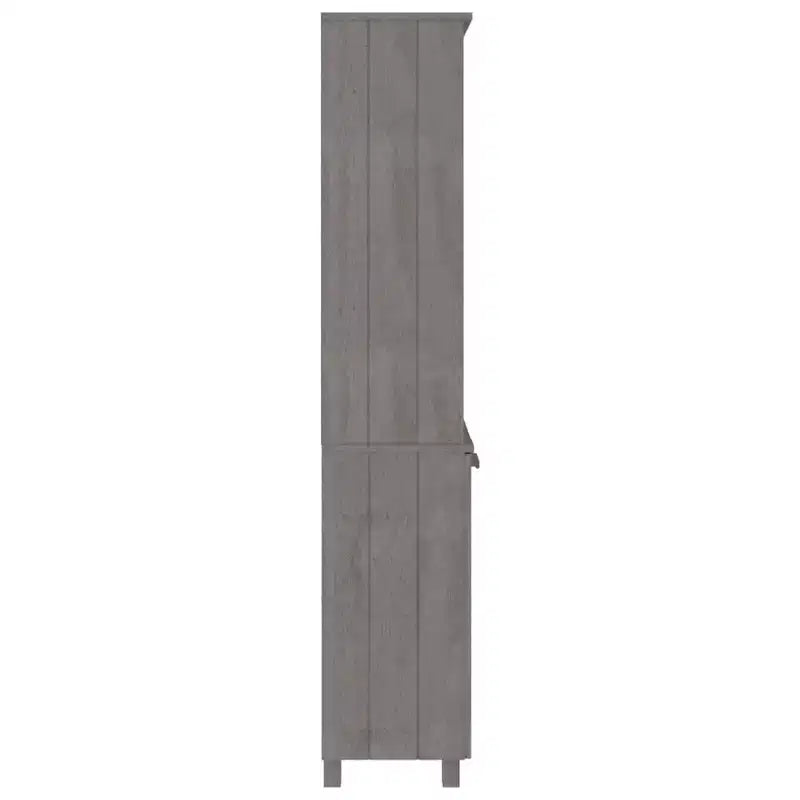 vidaXL Highboard HAMAR Solid Wood Pine
