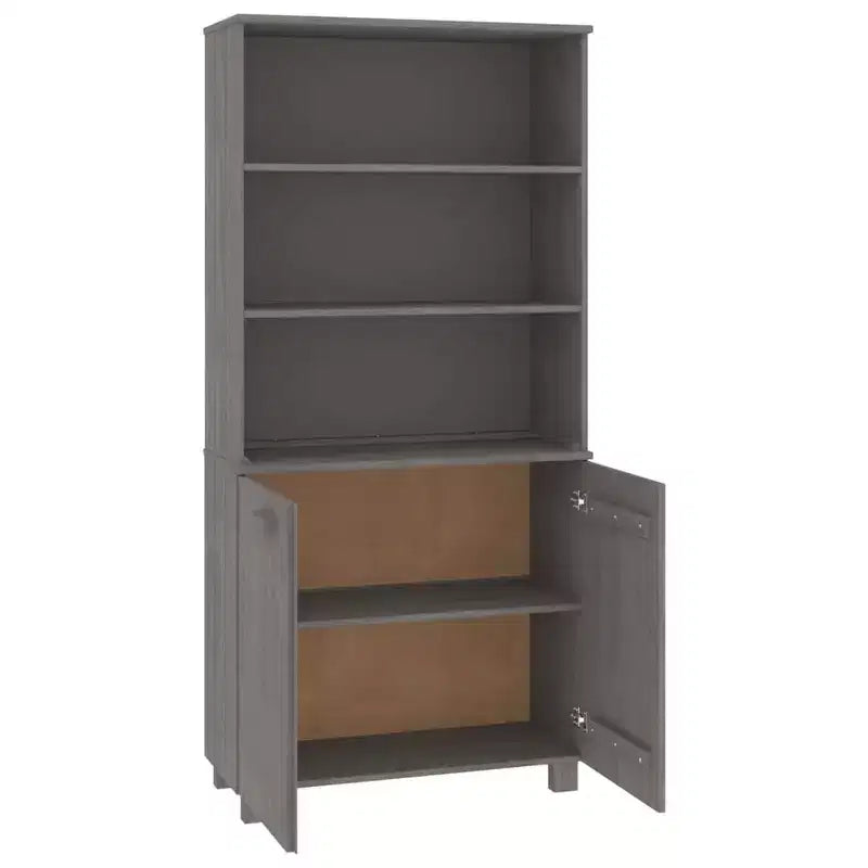 vidaXL Highboard HAMAR Solid Wood Pine