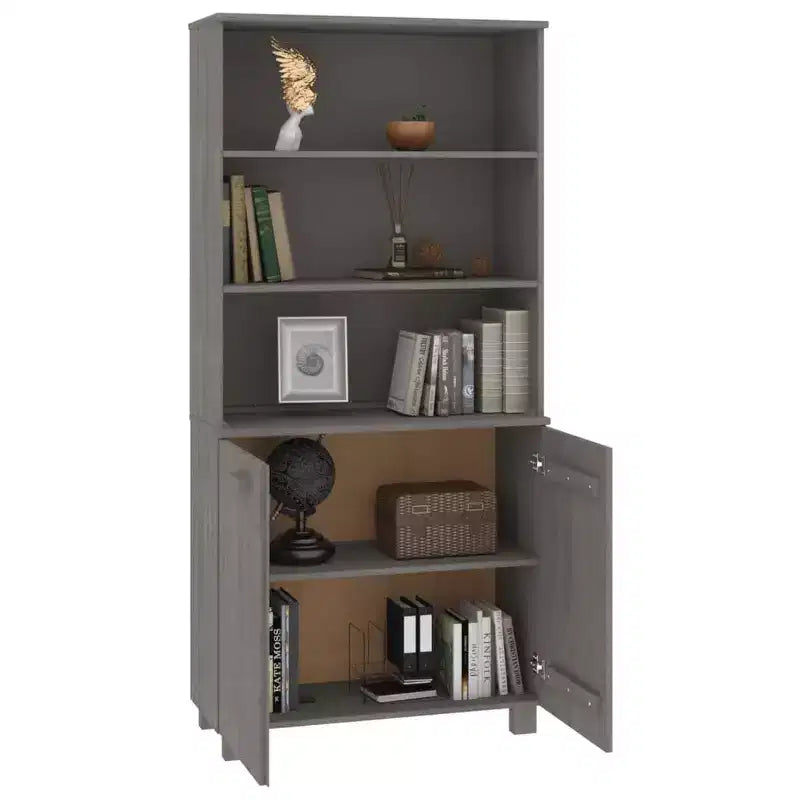 vidaXL Highboard HAMAR Solid Wood Pine