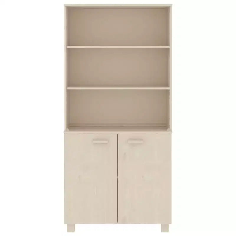 vidaXL Highboard HAMAR Solid Wood Pine