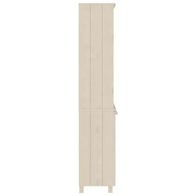 vidaXL Highboard HAMAR Solid Wood Pine