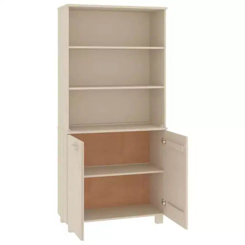 vidaXL Highboard HAMAR Solid Wood Pine