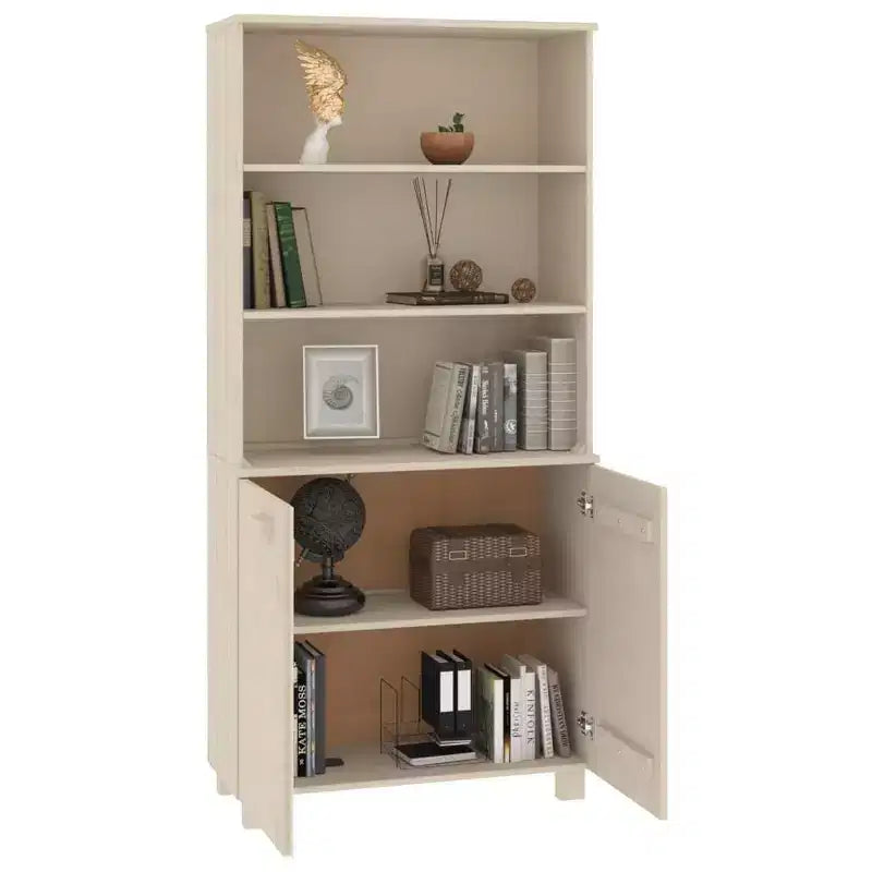 vidaXL Highboard HAMAR Solid Wood Pine