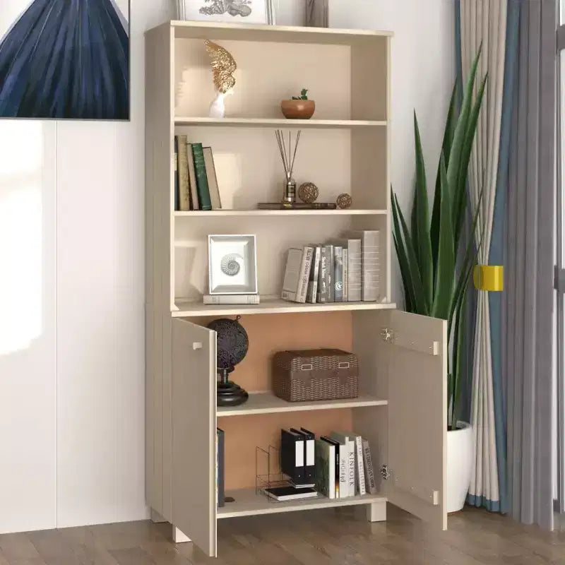vidaXL Highboard HAMAR Solid Wood Pine