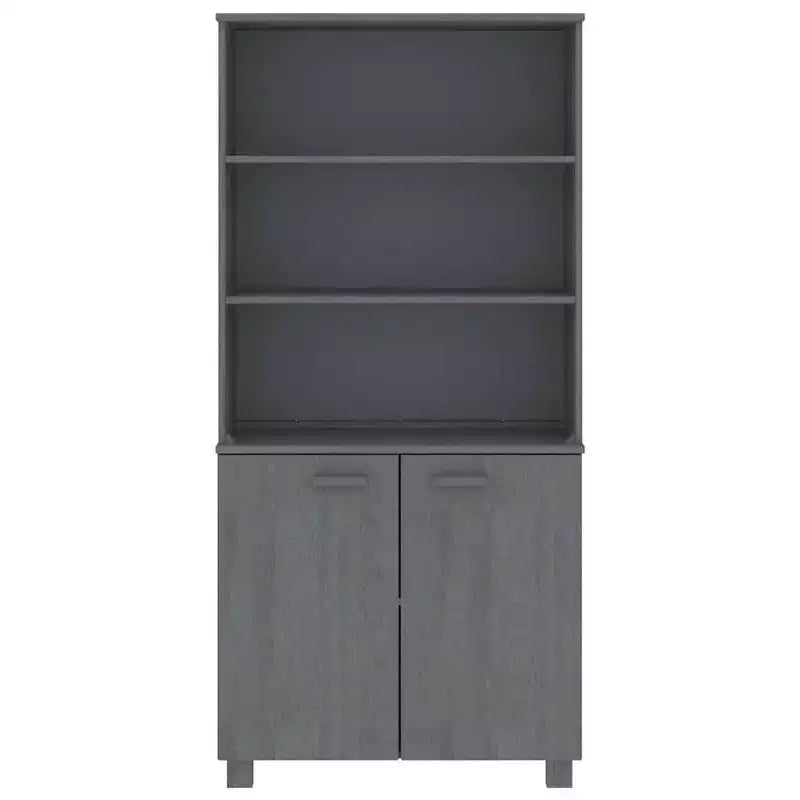 vidaXL Highboard HAMAR Solid Wood Pine