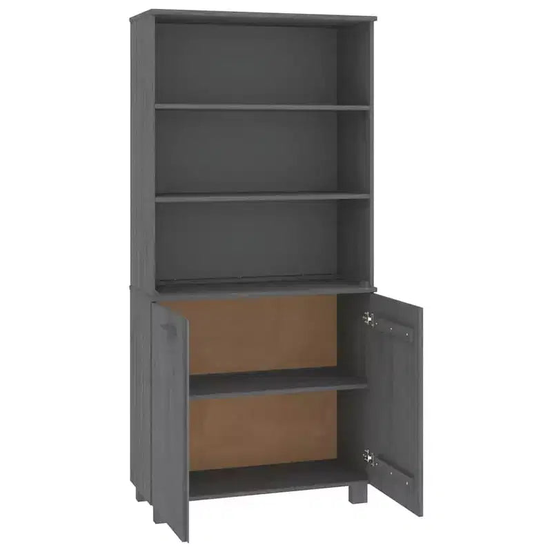 vidaXL Highboard HAMAR Solid Wood Pine