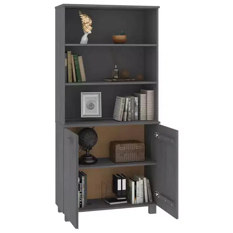 vidaXL Highboard HAMAR Solid Wood Pine