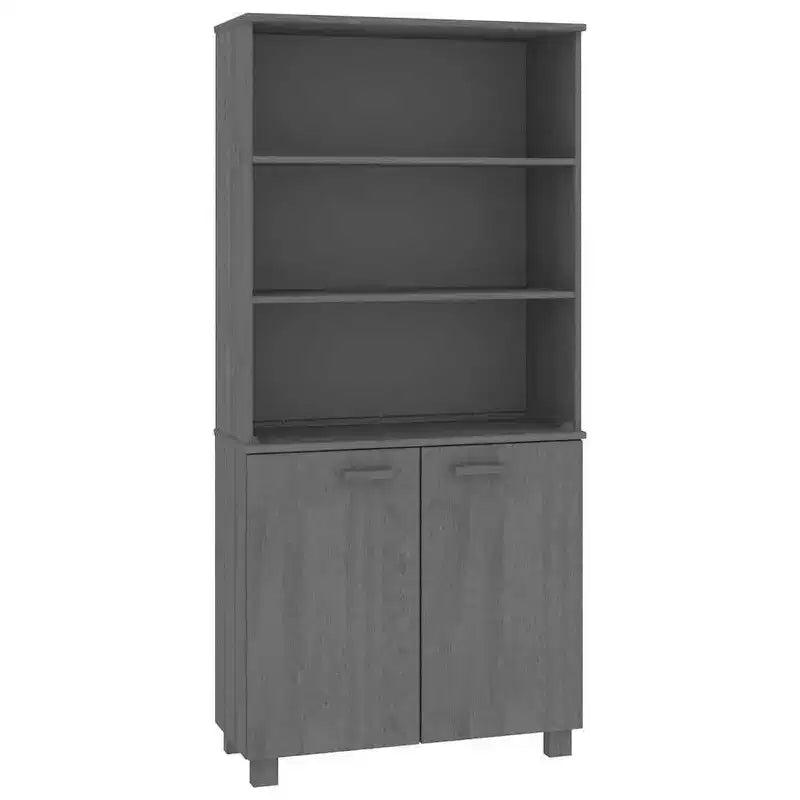 vidaXL Highboard HAMAR Solid Wood Pine