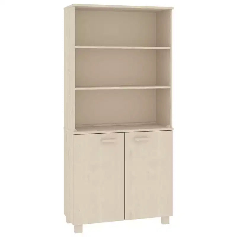vidaXL Highboard HAMAR Solid Wood Pine